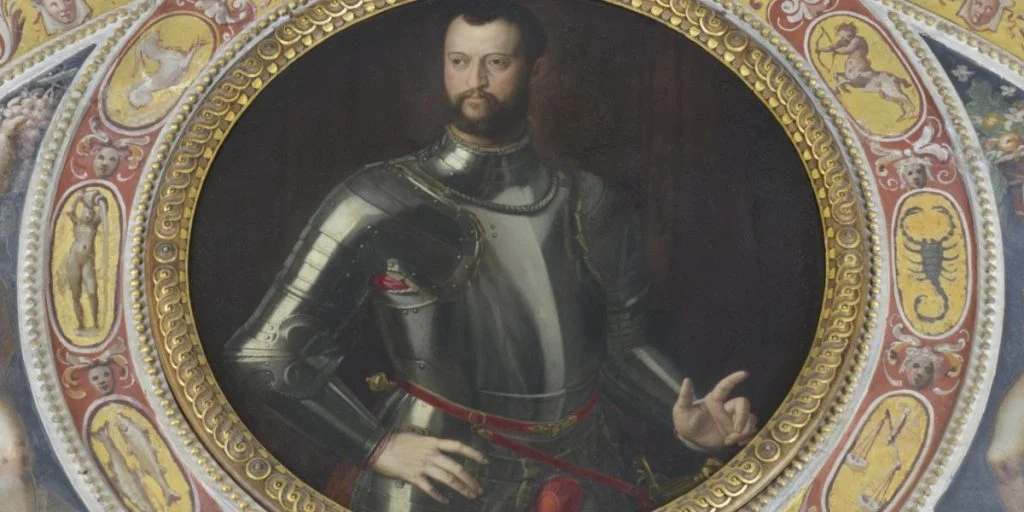Studiolo of Francesco I de' Medici, a richly decorated Mannerist chamber in Palazzo Vecchio.