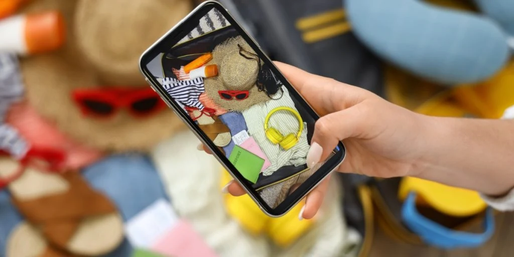 Skal du snart ud at flyve? Så bør du tage et billede af dette, inden du tager til lufthavnen