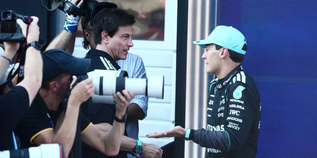 Toto Wolff advarer George Russell