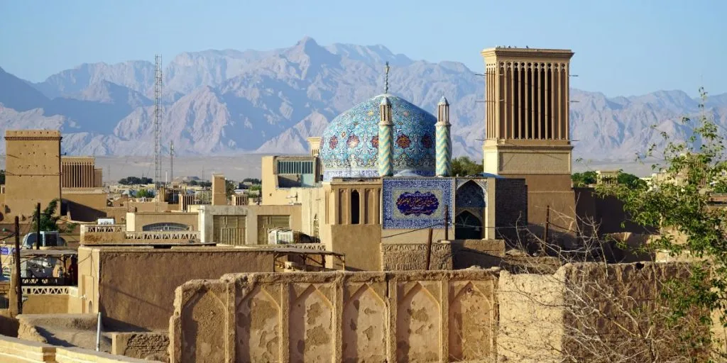 Yazd, Iran's historical city