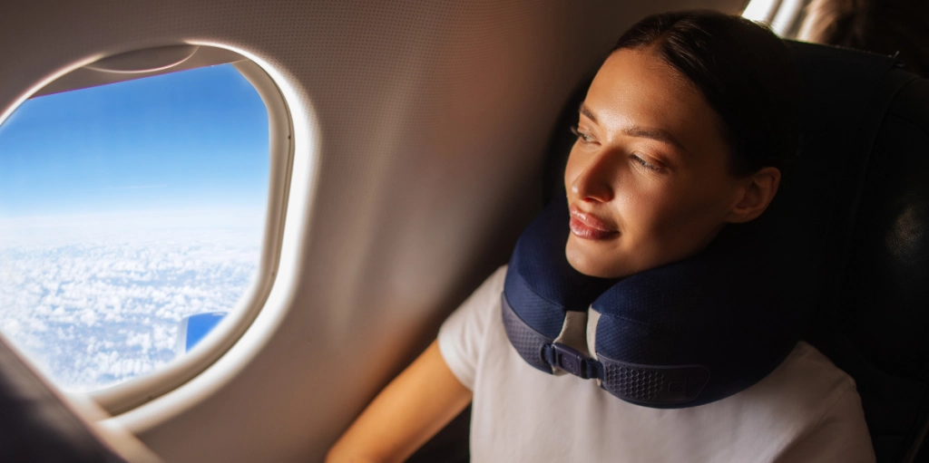 Fönster i flygkabinen