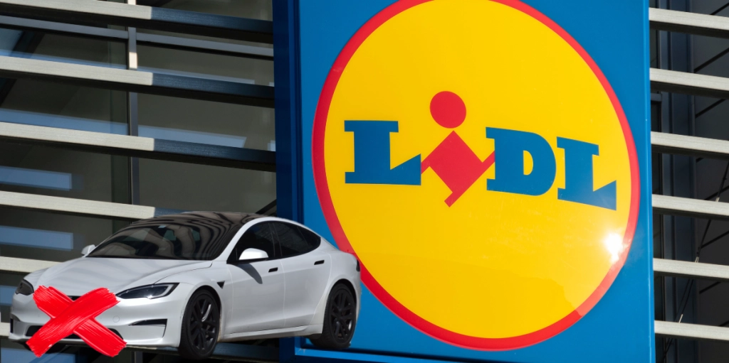 Lidl Tesla