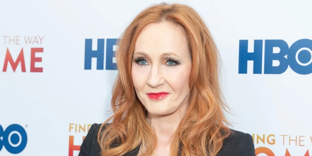 J K Rowling