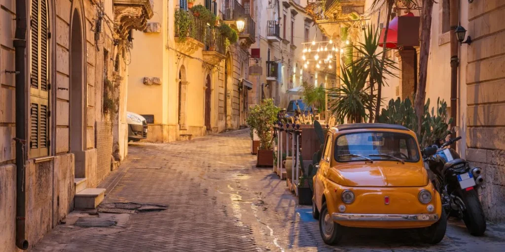 ITalien, rejse, ferie