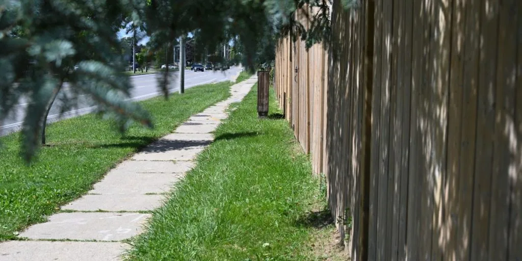 wall border crosswalk