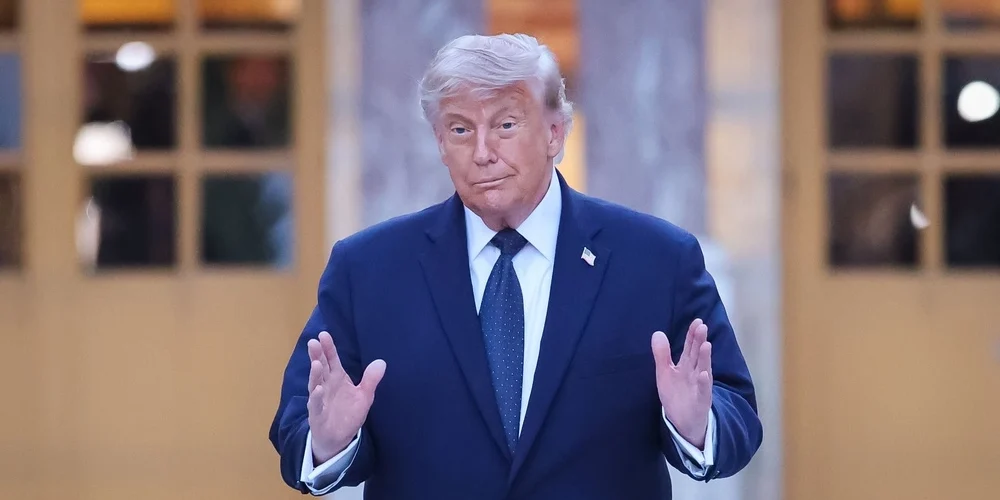 Midt i eskaleret Iran-krise: Trump vil holde stor tale til nationen 16. juli