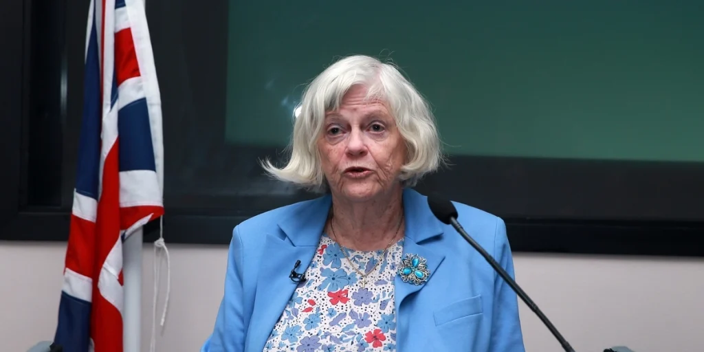 Ann Widdecombe