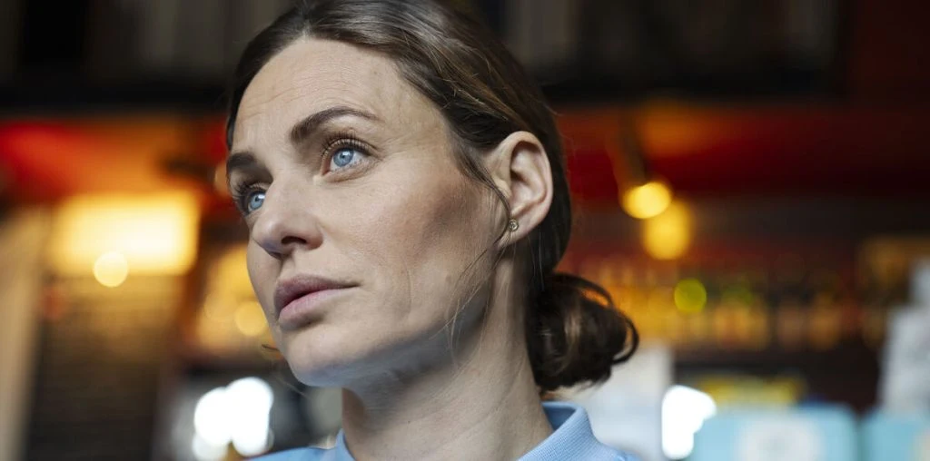 Sarah Grünewald i dyb sorg