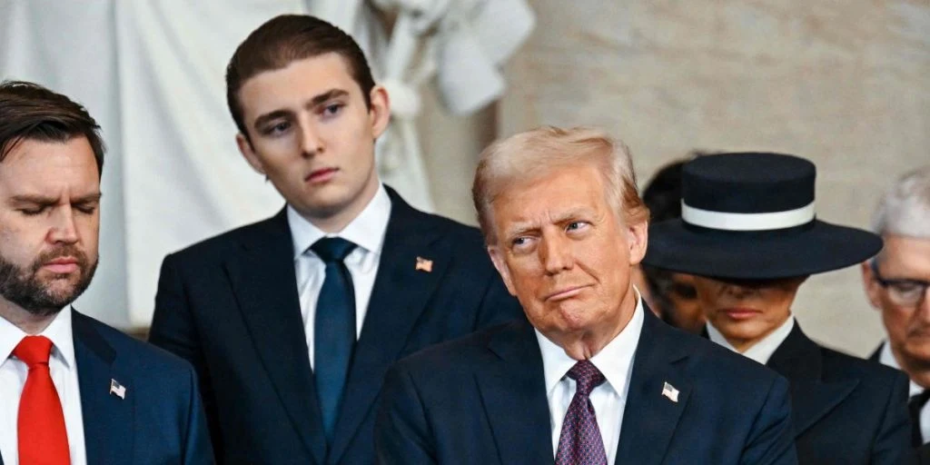 Tidligere assistent om Barron Trump: “Han forsøger altid at få sin fars opmærksomhed”