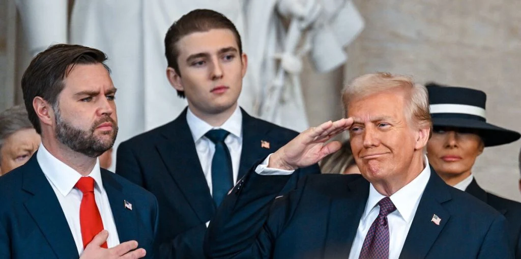 Insider løfter sløret: Deler private detaljer om Barron Trumps barndom