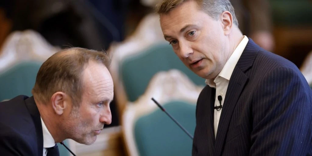Martin Lidegaard, Morten Messerschmidt