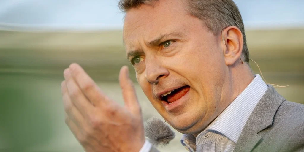 Legede med ilden: Morten Messerschmidt er havnet i nyt politisk blæsevejr