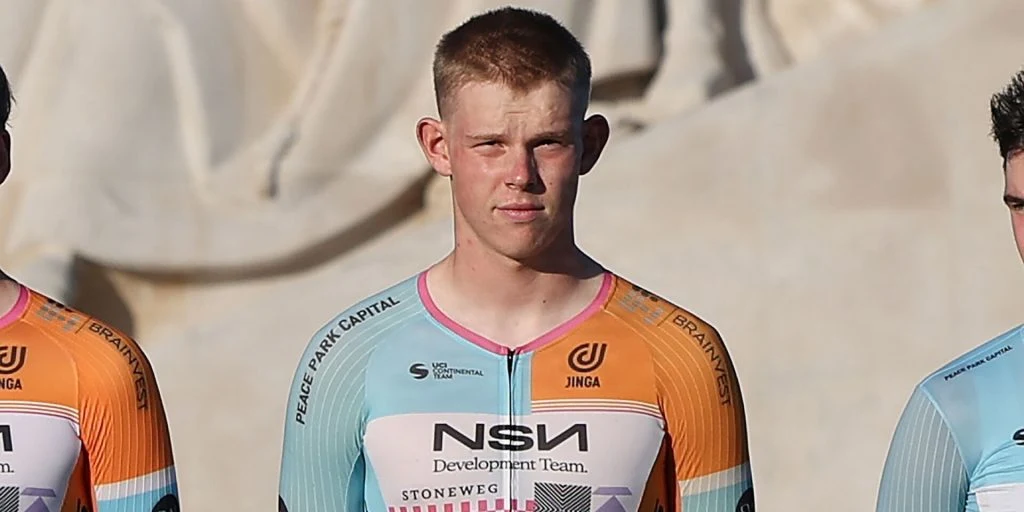 19-årigt cykeltalent mistede livet under løb: Nu sætter forældrene ord på det ubærlige tab