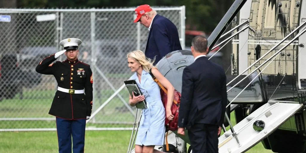 Efter undren om Trumps forhold til 35-årig assistent: Nu kommer nye oplysninger frem