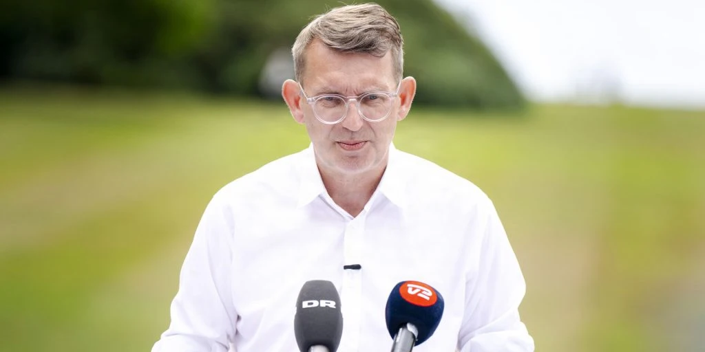 Trist nyt for Troels Lund Poulsen