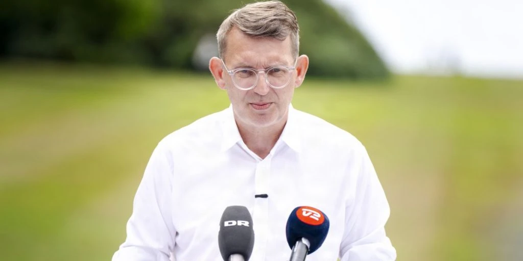 Trist nyt for Troels Lund Poulsen