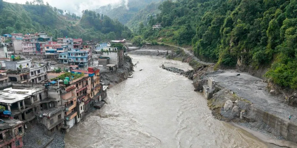 Katastrofe i Nepal