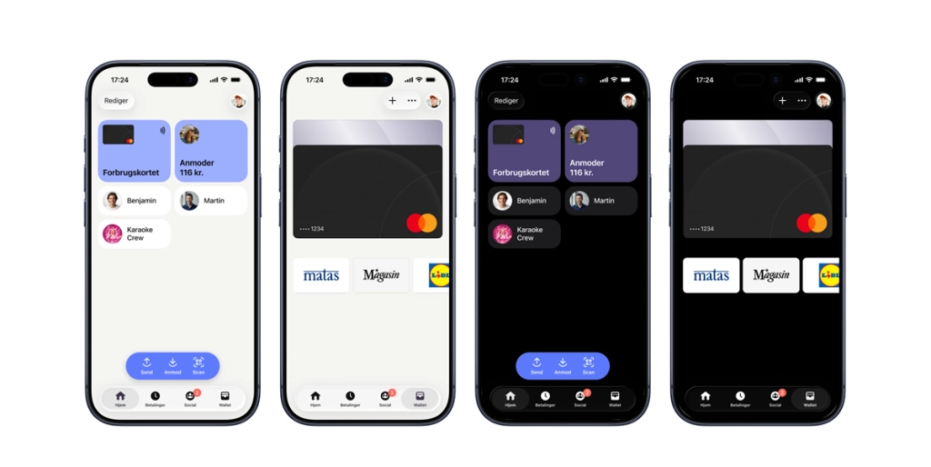 MobilePays nye design