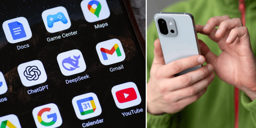 Android, Telefon, Mobiltelefon