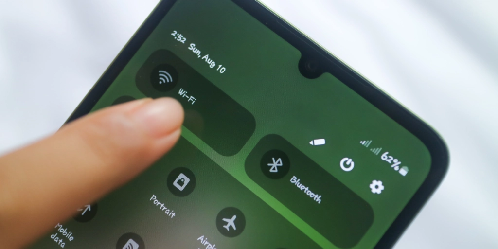 Wifi, Android
