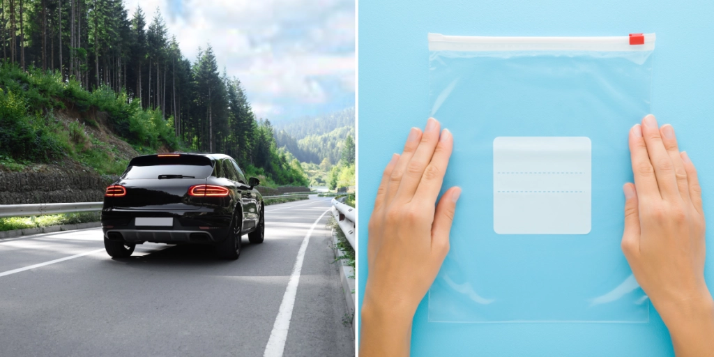 Förvara alltid en fryspåse i handskfacket: Smarta knepet kan rädda långa bilresor