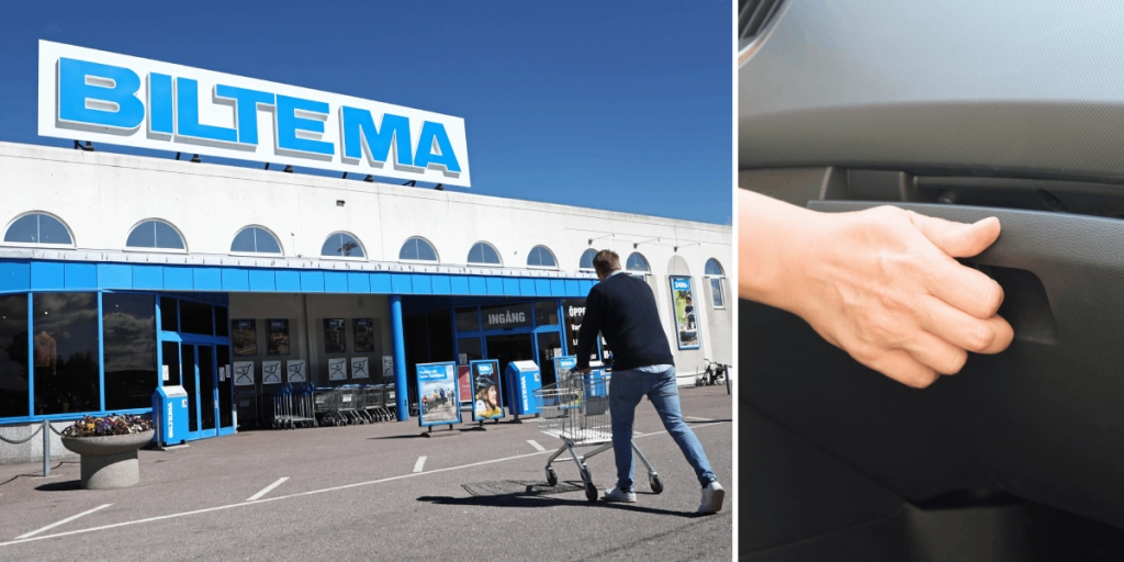 Biltema, Handskfack