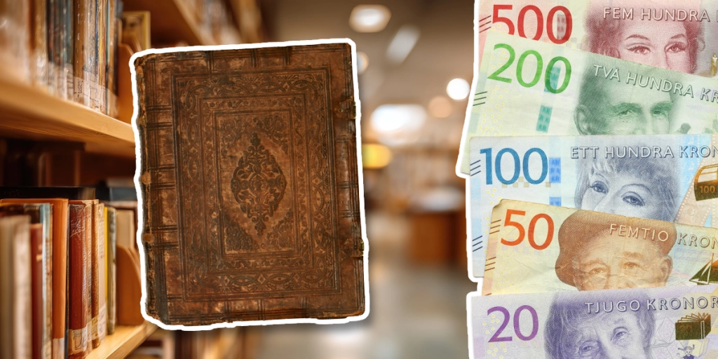 Biblioteket fick tillbaka en bok 150 år för sent: Förseningsavgift på 190 000 kronor