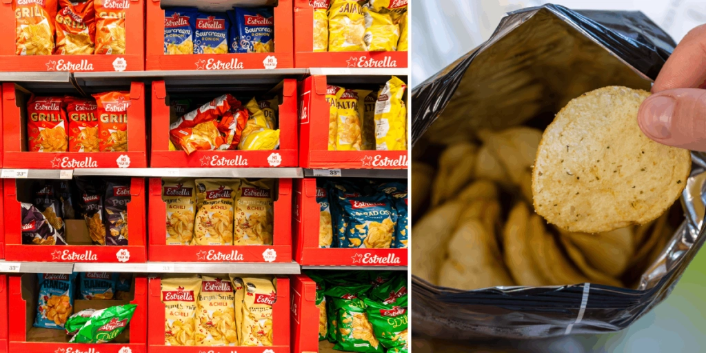 Chips, Estrella, Snacks
