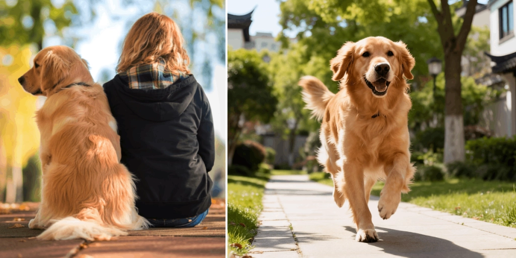 Hund, Golden retriever