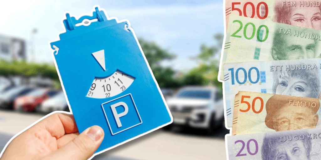P-skiva, Svenska pengar