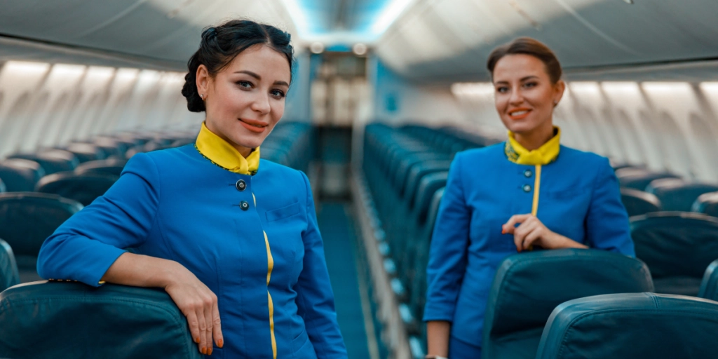 Flygvärdinnor, Flygpersonal