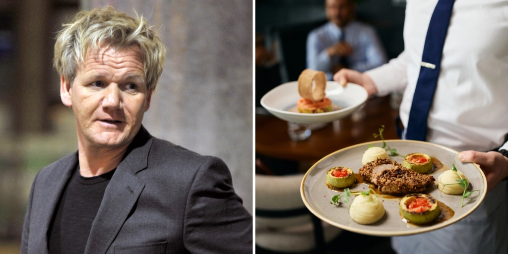 Gordon Ramsay, Mat