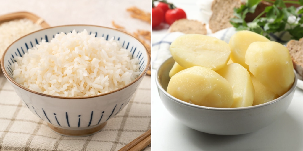 Ris och potatis