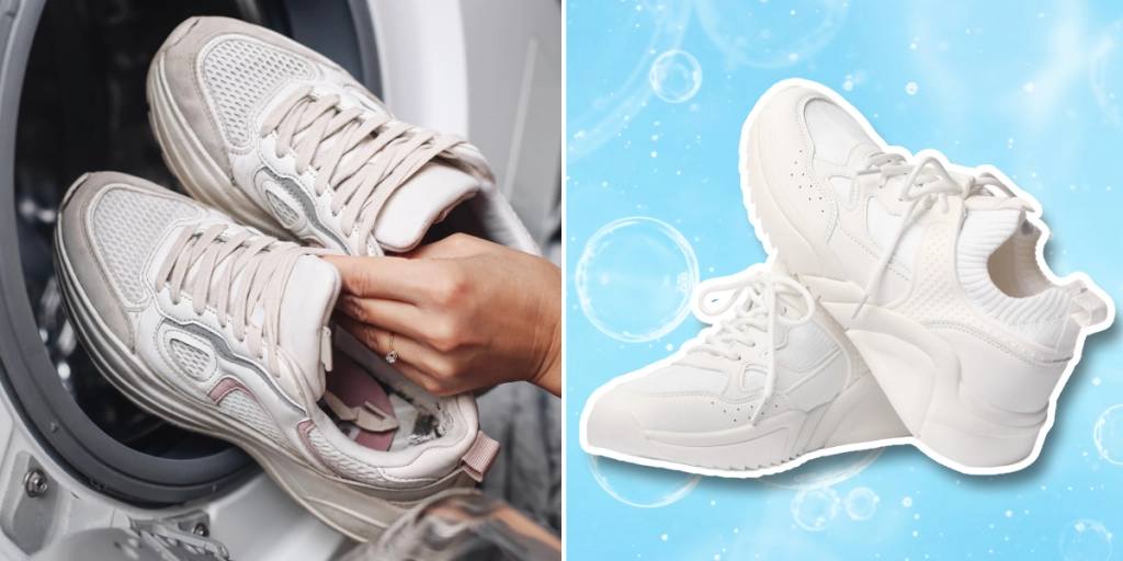 Vita skor, Sneakers