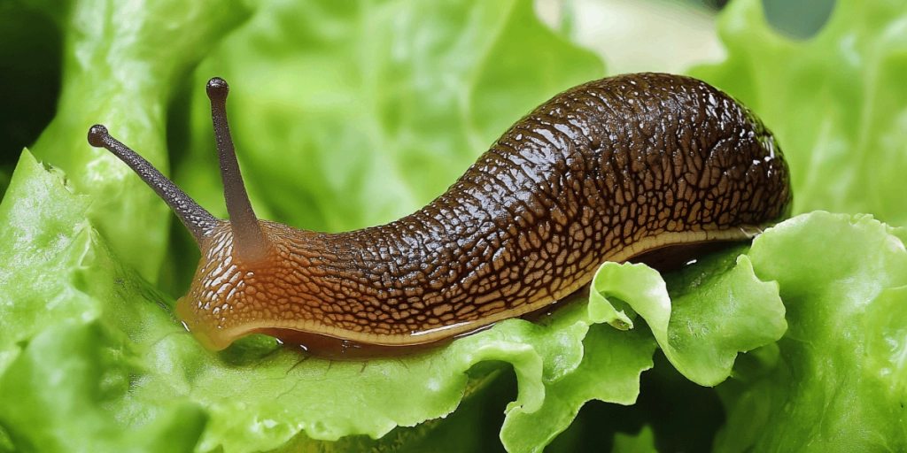 Snigel, Sniglar, Trädgård