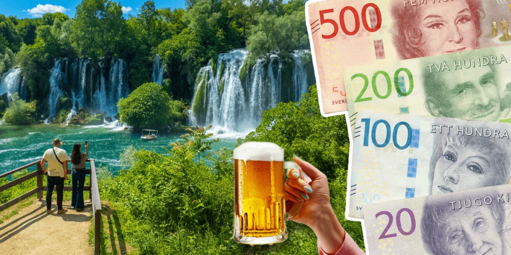 Semesterparadiset som få turister känner till: Här väntar kristallklart vatten och öl till 90-talspriser