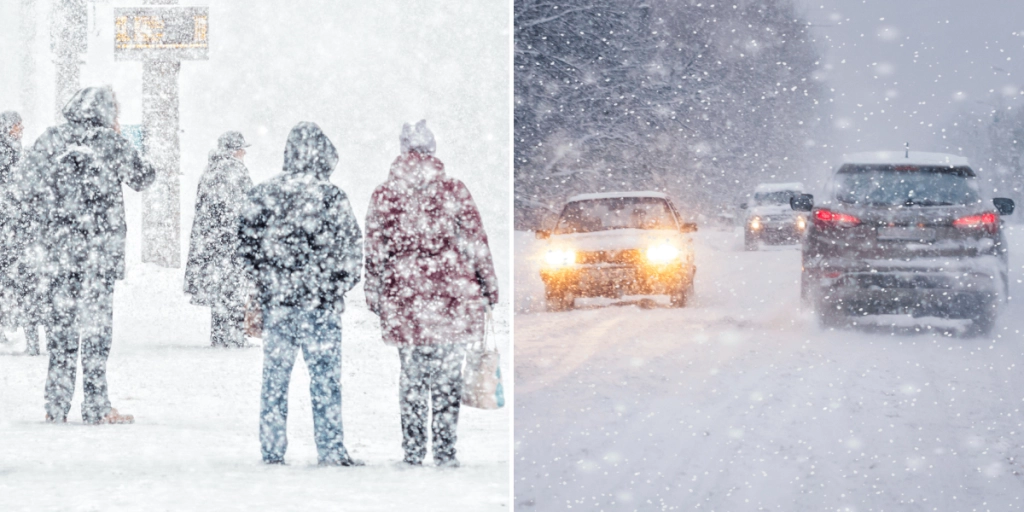 Vinter, Snö, Trafik
