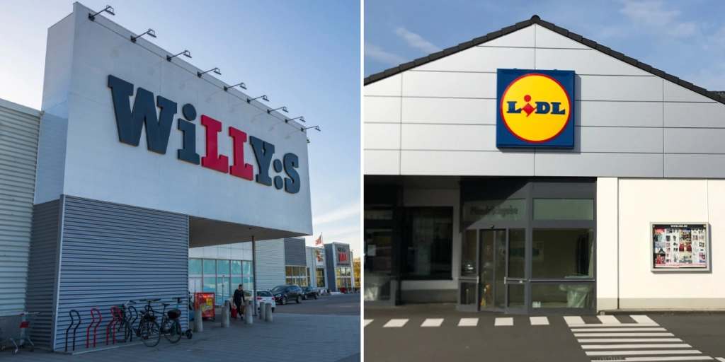 Willys, Lidl