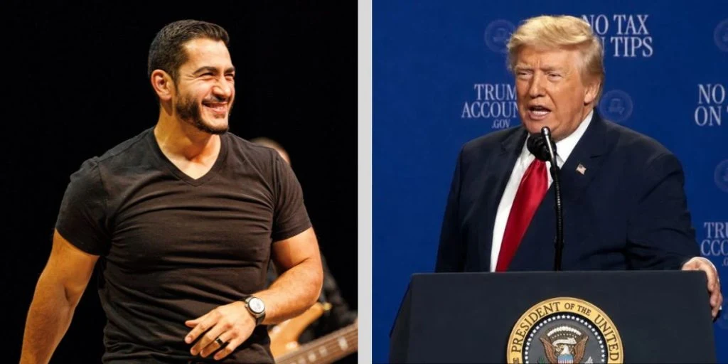 Abdul El-Sayed demütigt Donald Trump mit bissigem Seitenhieb aufs Oval Office