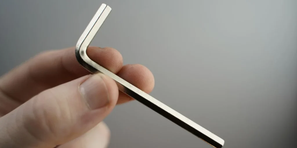 Allen key, unbrakonøgle