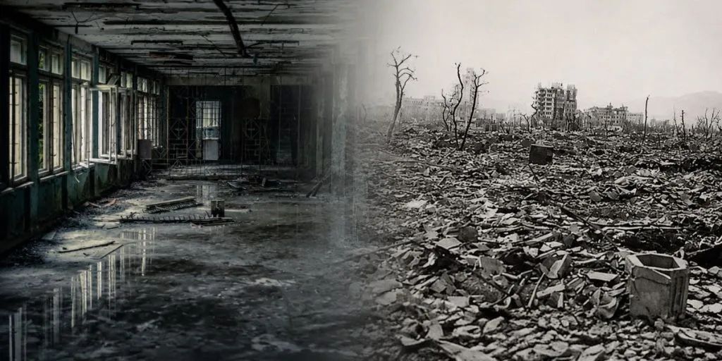 Chernobyl + Hiroshima