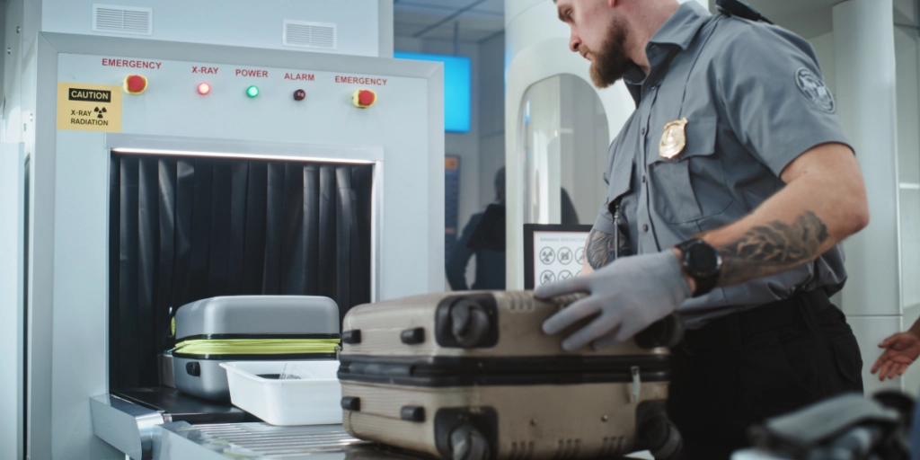 TSA staff, Airport security