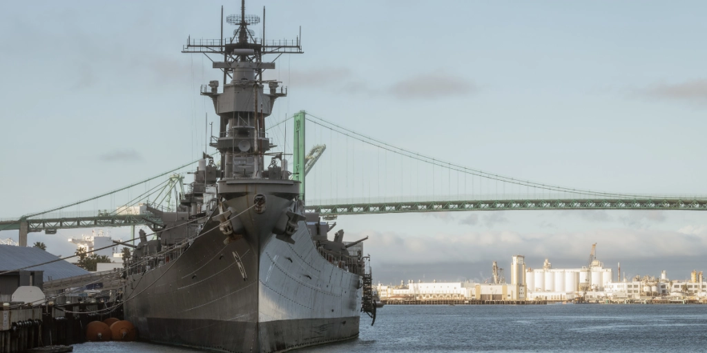 Iowa Battleship, Warship, US