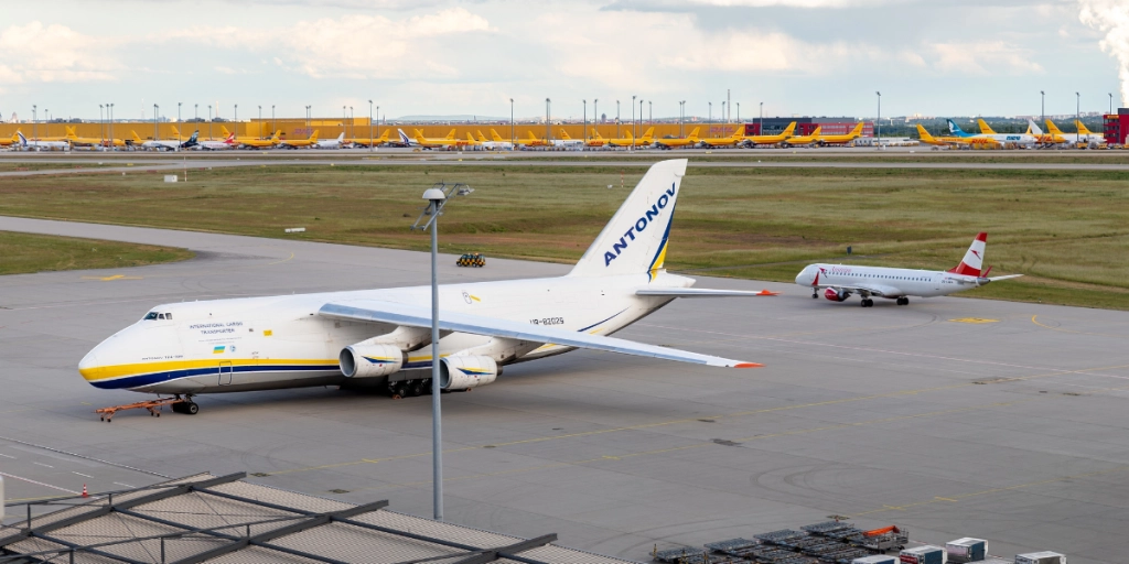 Airpory, Germany, Antonov, Leipzig/Halle