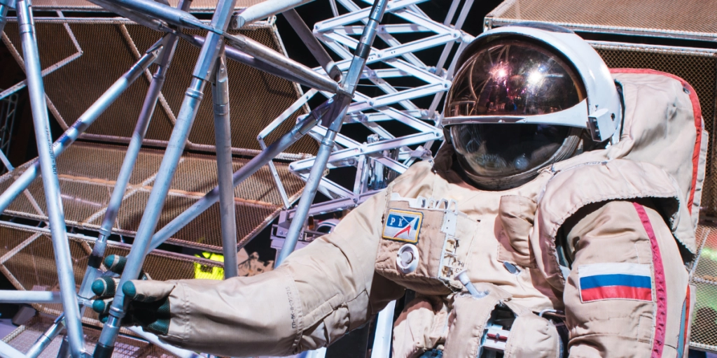 Russian astronaut