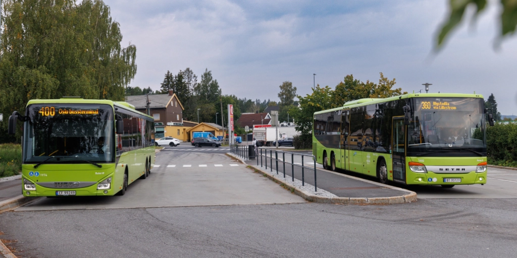 Skal du ta bussen neste uke? Dette må du vite om ruteendringene