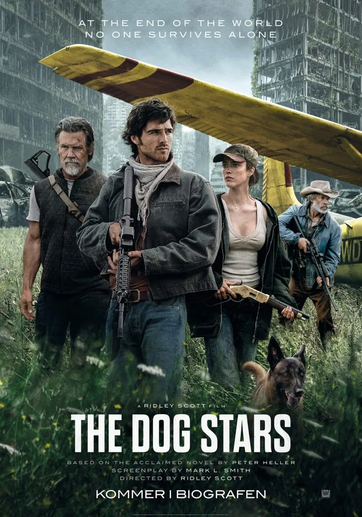 I ‘The Dog Stars’ sættes håbet over for realismen
