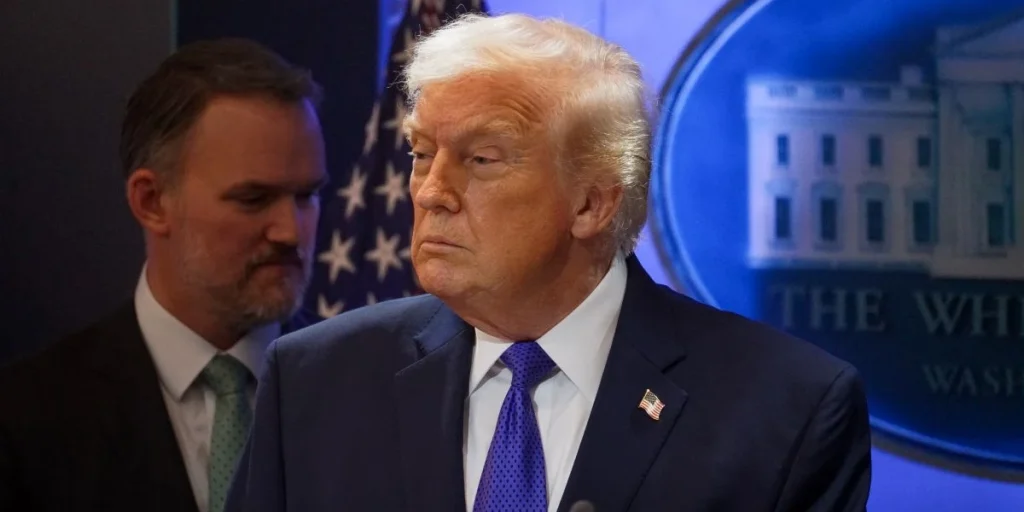 Donald Trump, sick
