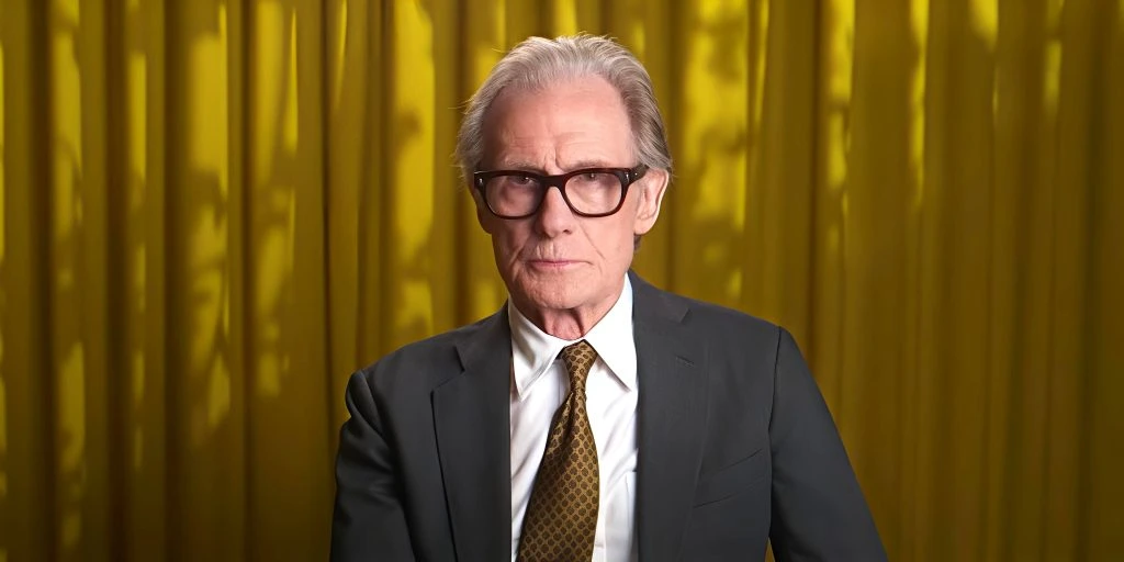 Actor Bill Nighy
