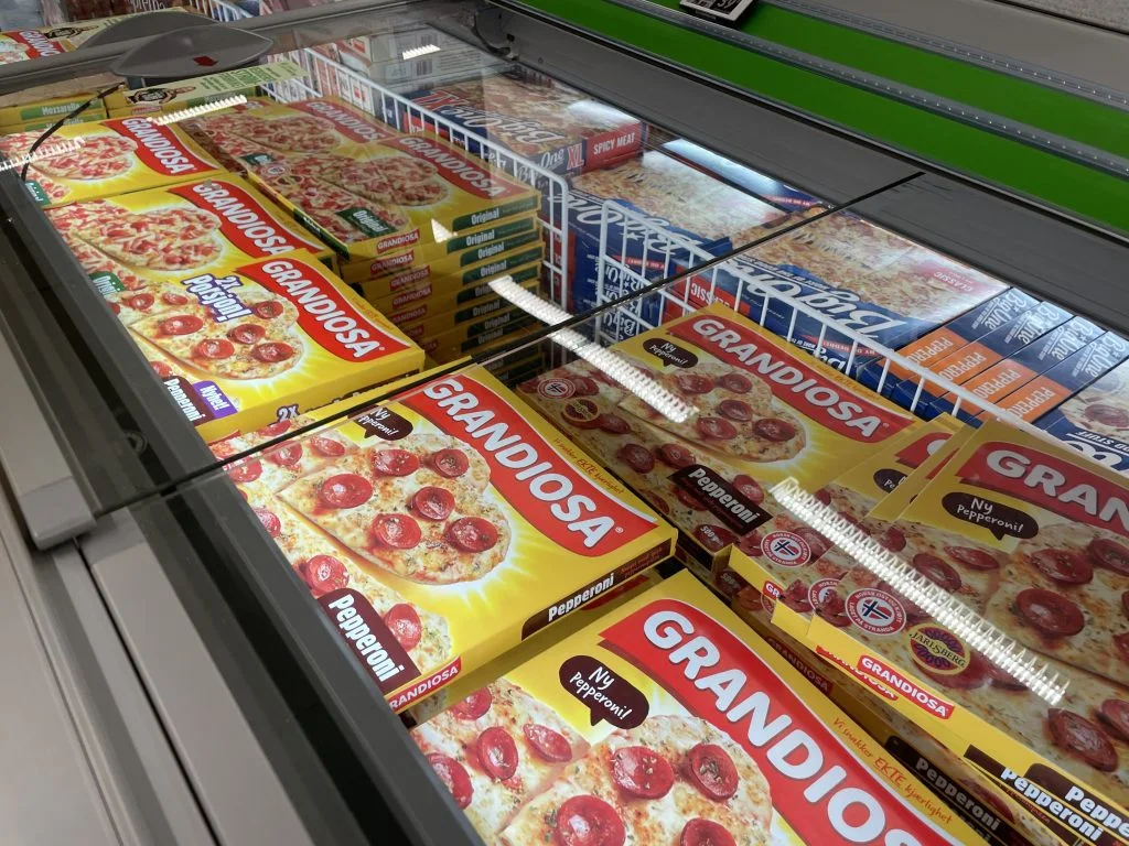 Advarer om Grandiosa: Gjelder 500.000 pakker frossenpizza
